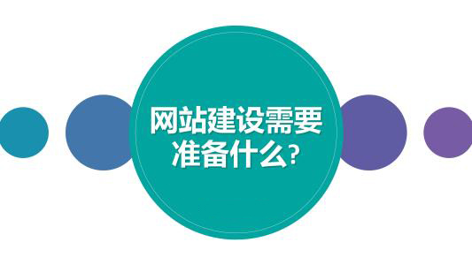 企業(yè)建設網(wǎng)站時需要準備哪些資料給網(wǎng)站建設公司？