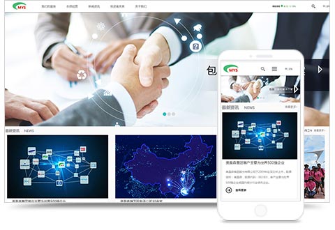 美盈森集團股份有限公司網(wǎng)站建設項目